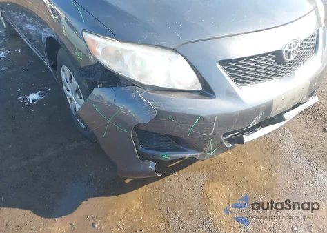 2010 Toyota Corolla Le из США, поврежденный, VIN JTDBU4EE7A9118777